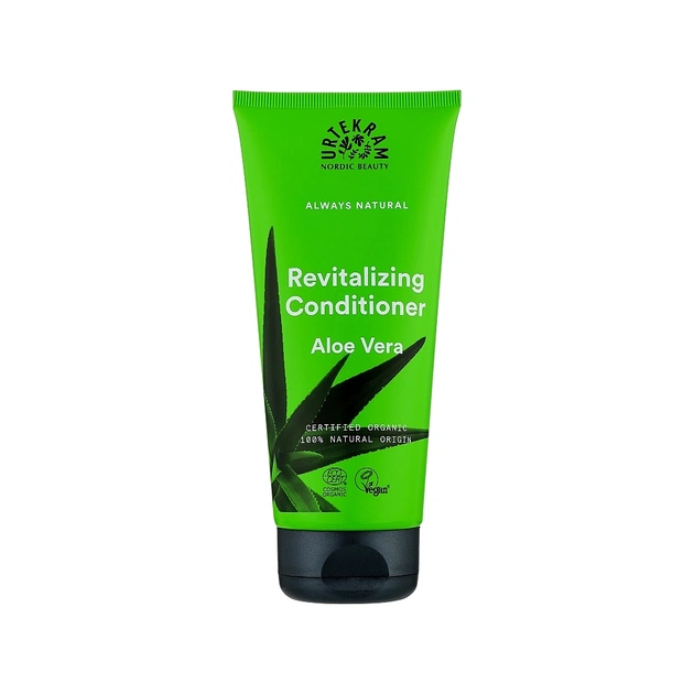 Кондиционер для волос Urtekram Organic Aloe Vera Conditioner 180 мл (5765228839294) - изображение 1