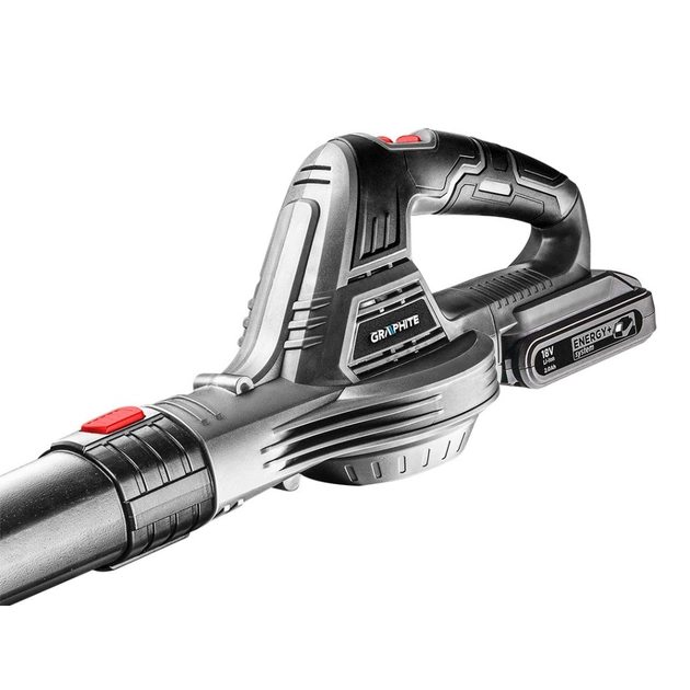 Повітродувка Graphite 18V Energy+, 190км/год, 1.2кг (без АКБ та ЗП) (58G031) - picture 3