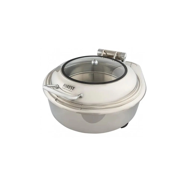 Мармит FoREST чафіндіш GN круглий з гідравлічною кришкою 425 x 310 мм (190400) - picture 1