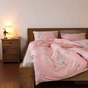 Постільна білизна Isleep двоспальна Сатин Twill 43 (43_dv_Isleep) - уменьшенное изображение 2
