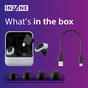 Навушники Sony INZONE Buds White (WFG700NW.CE7) - зменшене зображення 6