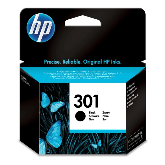 Картридж HP DJ No.301 Black (CH561EE) - изображение 1