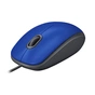 Мишка Logitech M110 Silent USB Blue (910-006758) - зменшене зображення 1