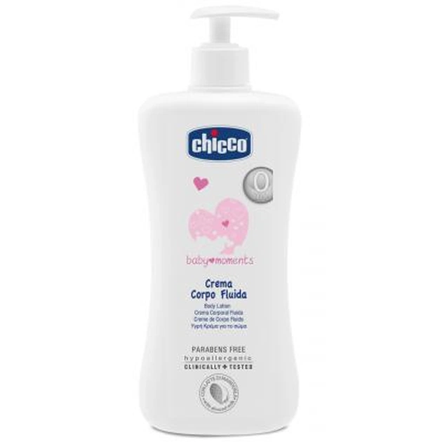 Лосьйон для дітей Chicco для тіла 500 мл (02849.10) - изображение 1