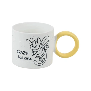 Чашка Kite 370 мл Crazy cat (K25-220-5) зображення 1