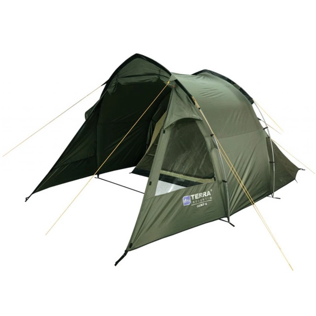 Намет Terra Incognita Camp 4 хаки (4823081503361) - зображення 1