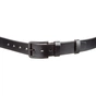 Ремінь Vintage Чоловічий шкіряний Чорний (20222) - зменшене зображення 2