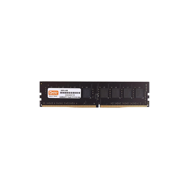 Модуль пам'яті для комп'ютера DDR4 8GB 2400 MHz Dato (DT8G4DLDND24) - зображення 1