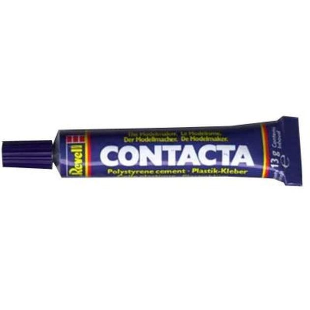 Аксессуары для сборных моделей Revell Желеобразный клей в тюбике Contacta cement 13г (39602) - изображение 1