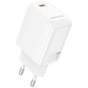 Зарядний пристрій BOROFONE BN26 Fuente USB-C PD20W White (6941991120237) - зменшене зображення 1