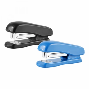 Степлер Baoke пластиковий, 25 аркушів, скоби №24/6, 26/6, асорті (STAP-BAO-ST1108) зображення 1