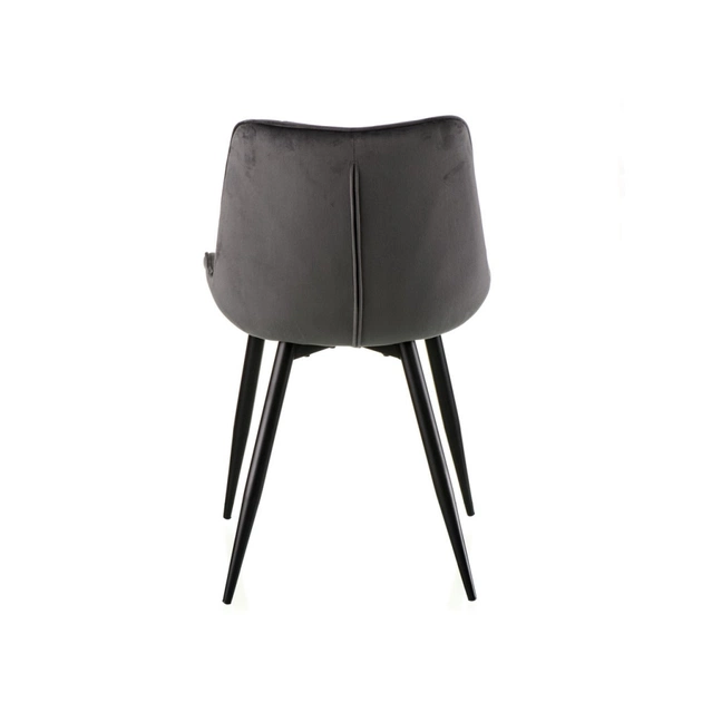 Кухонний стілець Special4You Damask dark grey (E6477) - picture 8