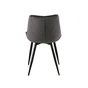 Кухонний стілець Special4You Damask dark grey (E6477) - зменшене зображення 8