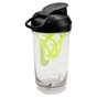 Пляшка для води Nike TR RECHARGE SHAKER BOTTLE 16 OZ N.101.2242.914.16 чорний, жовтий 473 мл (887791793034) - зменшене зображення 2