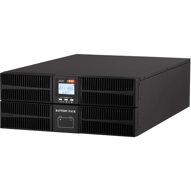 Пристрій безперебійного живлення 2E 6kW, RT4U (2E-SD6000RT) - зображення 1