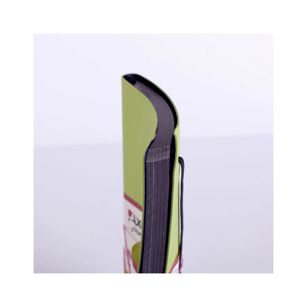 Блокнот Axent Partner Soft, 125х195, 96арк, кліт, салатовий (8206-09-A) - зображення 7