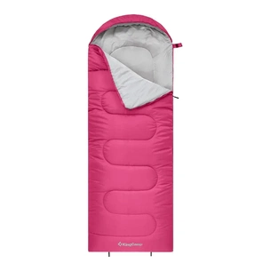 Спальний мішок KingCamp Oasis 250S Rosered (KS3221_ROSERED_L) зображення 1