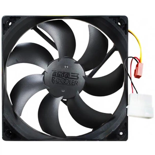 Кулер до корпусу PcCooler F122 BLACK зображення 1