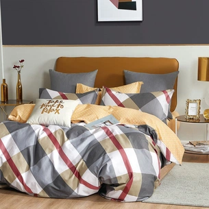 Постільна білизна Home Line Кастілья сатин євро (163951) зображення 1