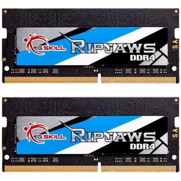 Модуль пам'яті для ноутбука SoDIMM DDR4 16GB (2x8GB) 3000 MHz Ripjaws V ADATA (F4-3000C16D-16GRS) - изображение 1