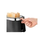 Тостер Russell Hobbs Bront 2S Black (26760-56) - зменшене зображення 5