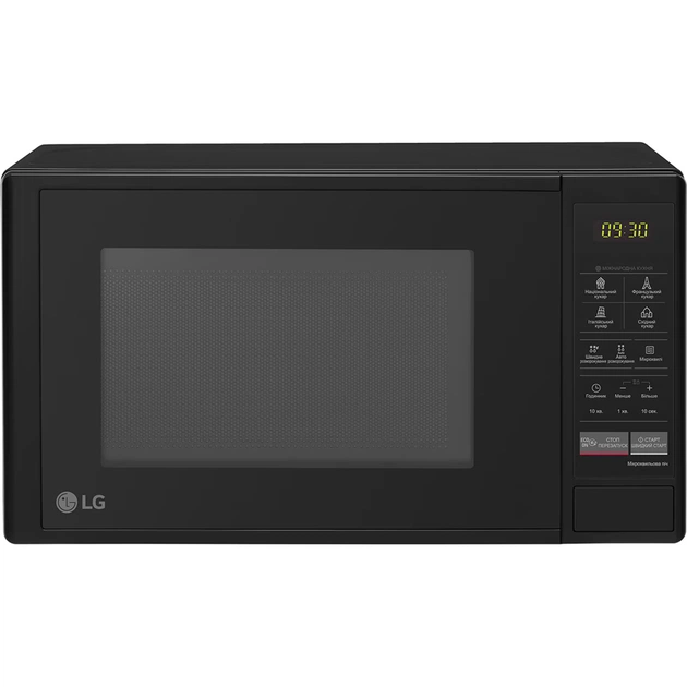 Мікрохвильова піч LG MS 2042 DB (MS2042DB) - picture 1