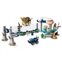 Конструктор LEGO Jurassic World Напад трицератопса 447 деталей (75937) - зменшене зображення 3