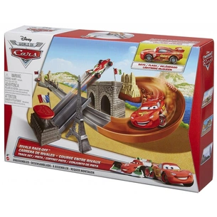 Автотрек Mattel Світовий Гран-прі (BGF05) зображення 1