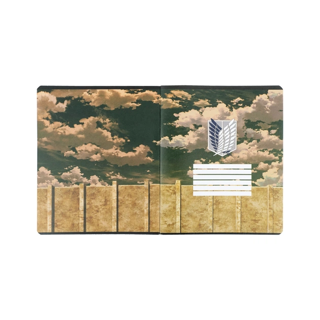 Зошит Kite Attack on Titan, 24 аркуші, клітинка (AT24-238) - picture 12