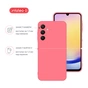 Чехол для мобильного телефона Intaleo Silicone Samsung Galaxy A25 Pink (1283126600128) - уменьшенное изображение 3