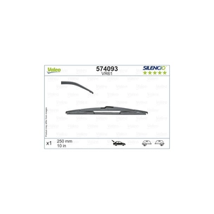 Щітка склоочисника Valeo 574093 зображення 1