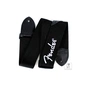 Ремінь для гітари Fender Strap 2" Black White Logo (53884) - зменшене зображення 1