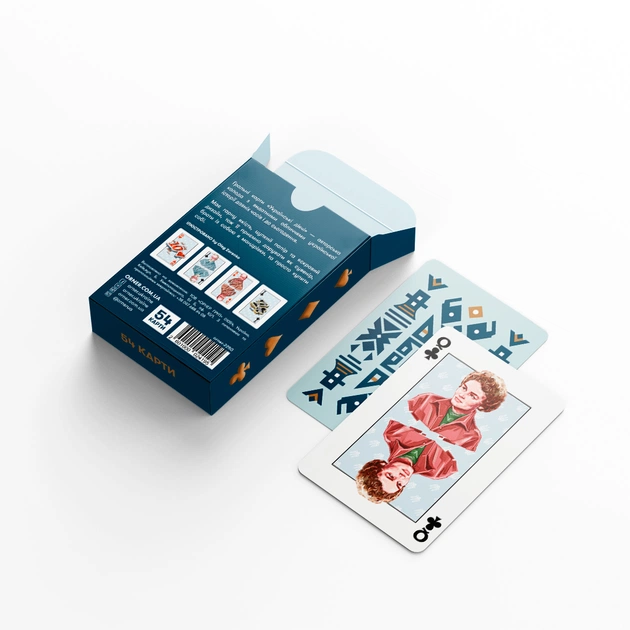 Гральні карти Orner Видатні постаті (orner-2250) - picture 7