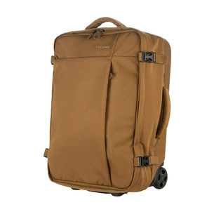 Дорожня сумка Tucano Tugo Trolley на 2-х колесах S 34 л коричнева (BTRTUG-S-MC) зображення 1