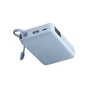 Батарея універсальна Xiaomi 20000mAh 67W Integrated Cable Ice Blue (BHR08O8GL) - зменшене зображення 3