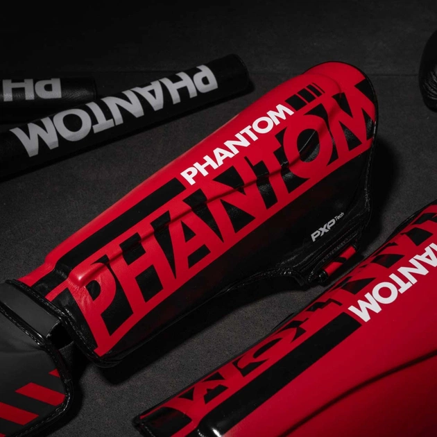 Захист гомілки і стопи Phantom Apex Striking Red S/M (PHSG2730-SM) - picture 8
