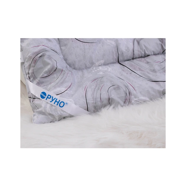 Ковдра Руно вовняна Light beige 200х220 (322.29ШЕУ_Light beige) - picture 7