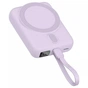 Универсальная мобильная батарея Proove Neutron 22.5W 10000mAh Purple (PBNE22022209) - уменьшенное изображение 1