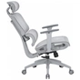 Офисное кресло GT Racer B-5757 Gray/Gray - уменьшенное изображение 6