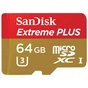Карта пам'яті SanDisk 64GB microSD class10 (SDSQXSG-064G-GN6MA / SDSQXSG-064G-GE6CA) - зменшене зображення 1