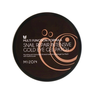 Патчі під очі Mizon Snail Repair Intensive Gold Eye Gel Patch Гідрогелеві Регенерувальні 60 шт. (8809587521807) зображення 1