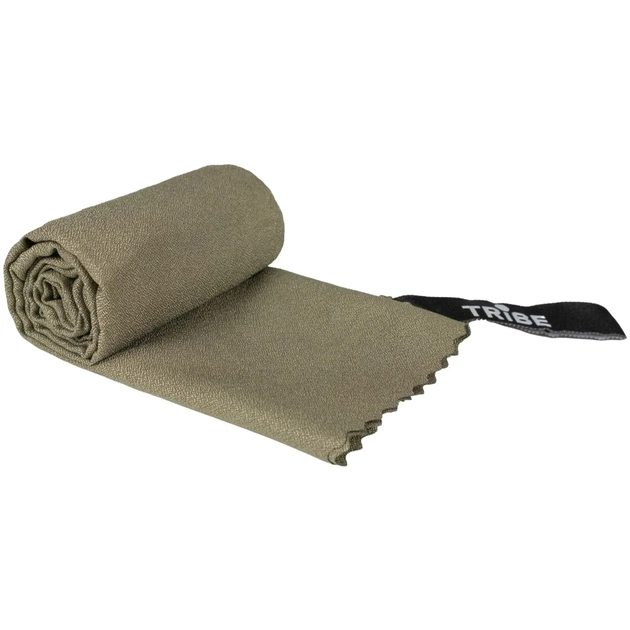 Туристическое полотенце Tribe Bicycle Towel 60х120 L Olive (T-LC-0005-L-olive) - изображение 1