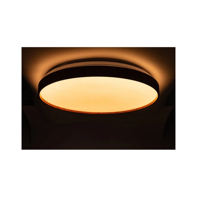 Світильник Vestum FOREST зоряне небо 80W 480*65мм 3000К-6500К з ДК дуб (VS-91063) - picture 4