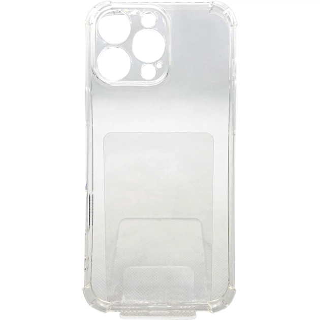 Чехол для мобильного телефона BeCover Anti-Shock Apple iPhone 16 Pro Clear (712112) - изображение 1