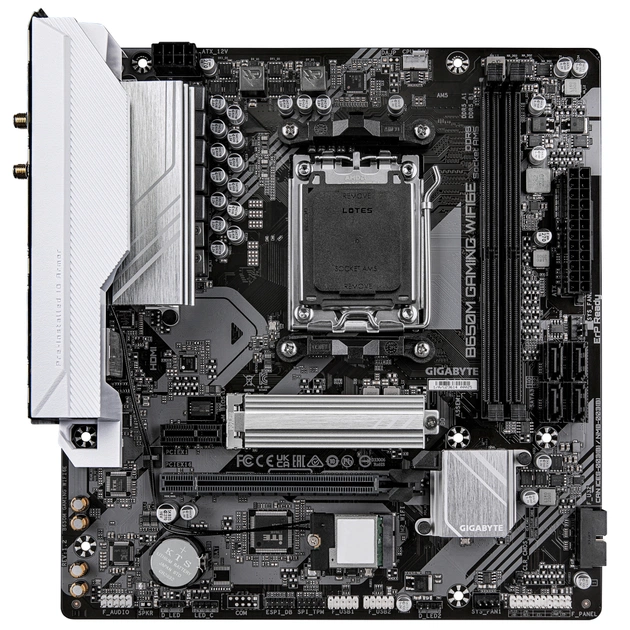 Материнська плата GIGABYTE B650M GAMING WIFI6E - зображення 1