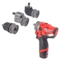 Шуруповерт Milwaukee M12 FPDXKIT-202X, 44Нм, 2x2Аг, 2 насадки, кейс (4933464138) - зменшене зображення 2