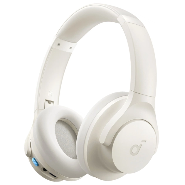 Навушники Anker SoundCore Q11i Cream White (A3005G21) - зображення 1