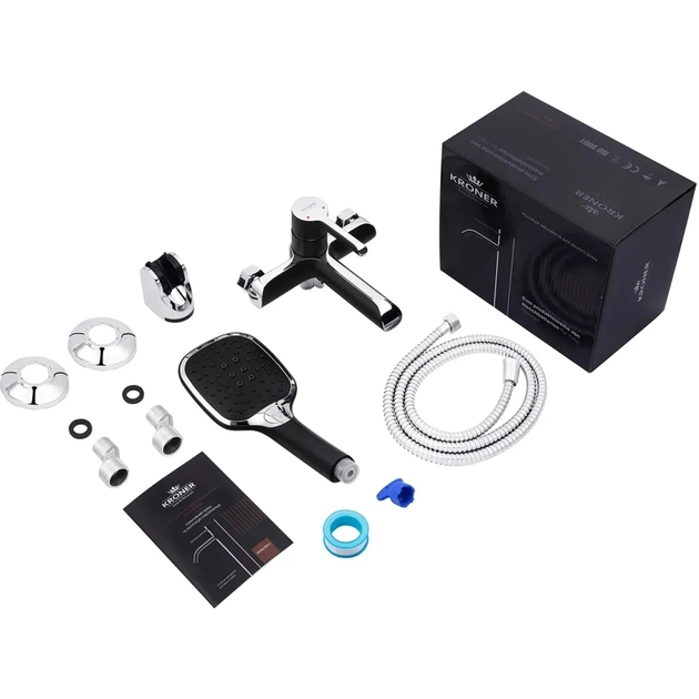 Змішувач Kroner Essen-SCH060 (CV024326) - зображення 8