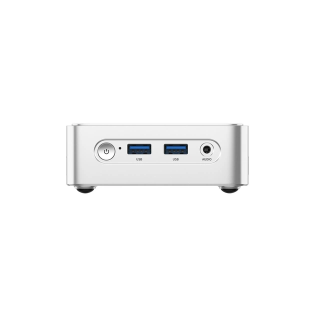 Комп'ютер Blackview Mini PC MP50 SILVER / Ryzen5 3500U, 16, 512, K&M (MP50 R5 16GB+512GB SILVER) - зображення 1