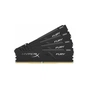 Модуль пам'яті для комп'ютера DDR4 128GB (4x32GB) 3200 MHz HyperX Fury Black Kingston Fury (ex.HyperX) (HX432C16FB3K4/128) - зменшене зображення 2